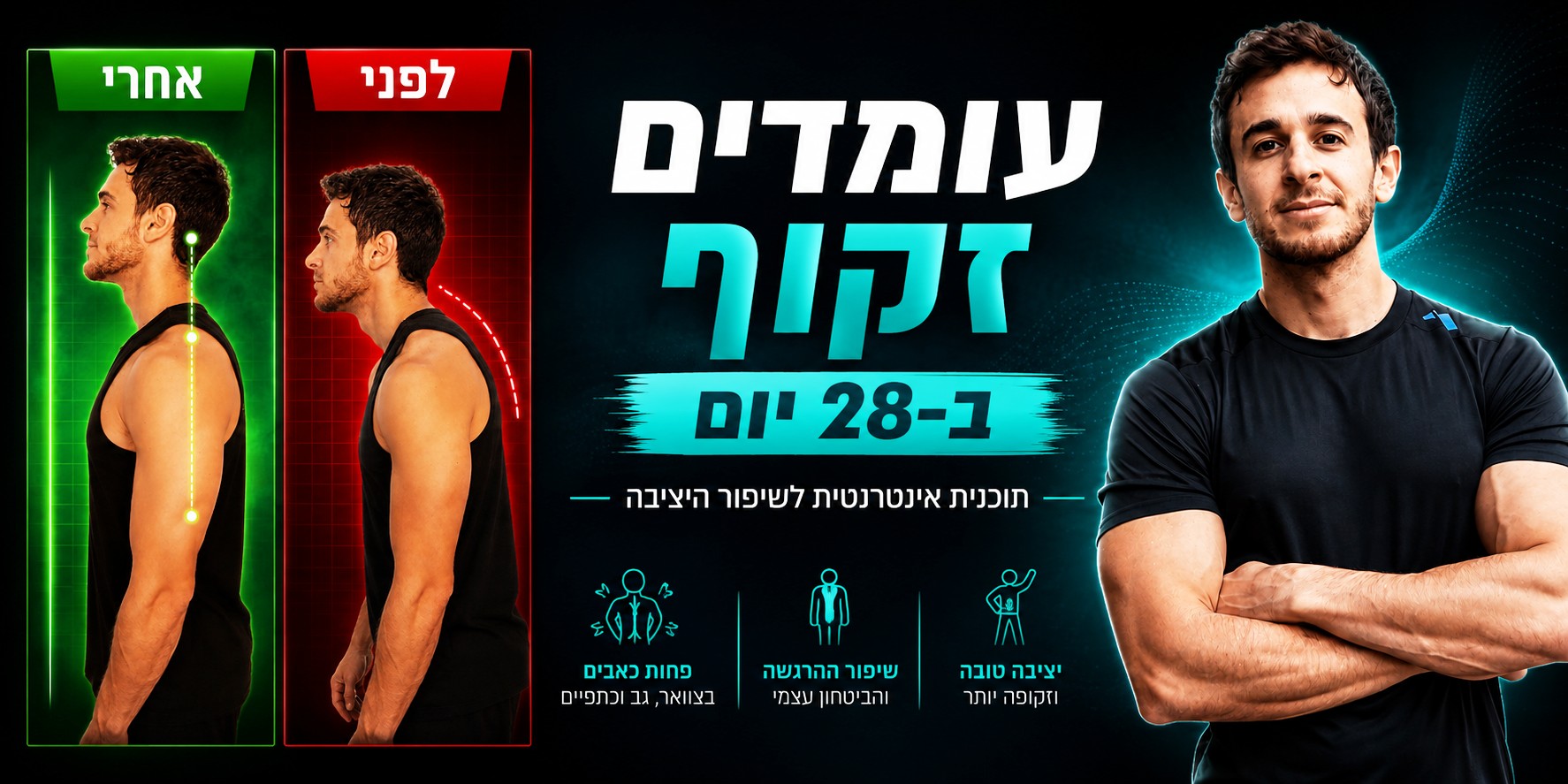 עומדים זקוף ב-28 יום